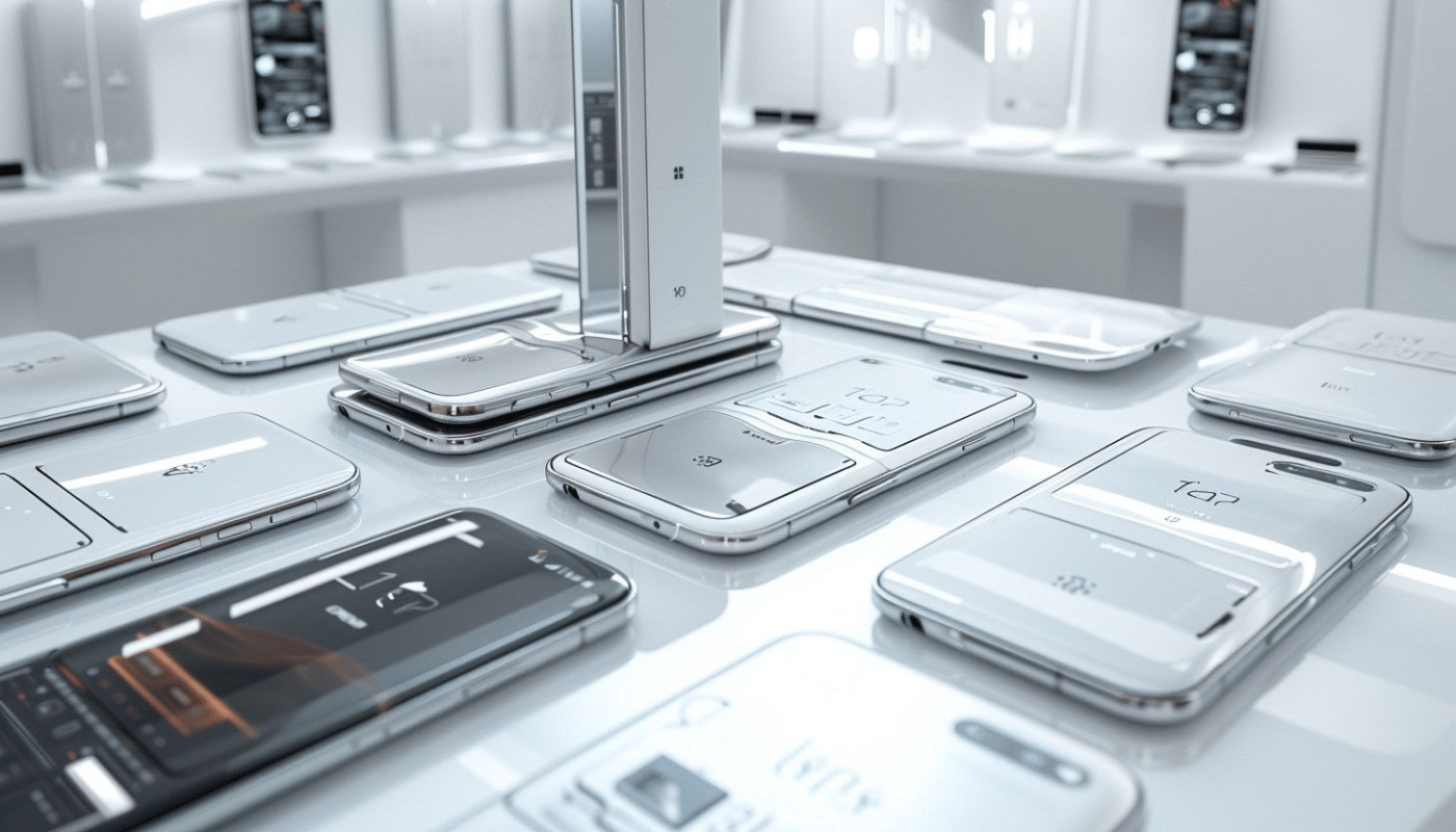 Smartphones pliables horizon de l'innovation ou simple tendance
